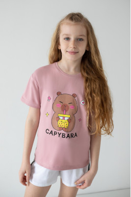 Футболка для дівчинки